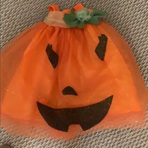 Pottery Barn pumpkin Halloween costume